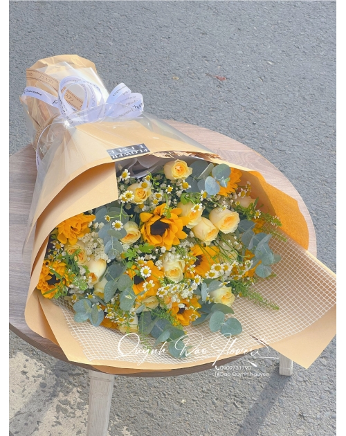 Bó hoa hướng dương to tại quận Thủ Đức, Bình Dương 