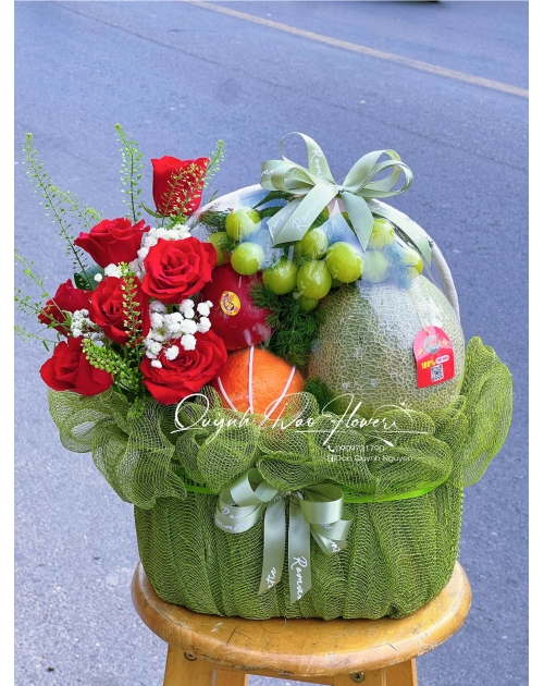 Giỏ trái cây mừng sinh nhật 