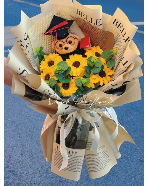 Hoa tốt nghiệp, hoa chúc mừng 