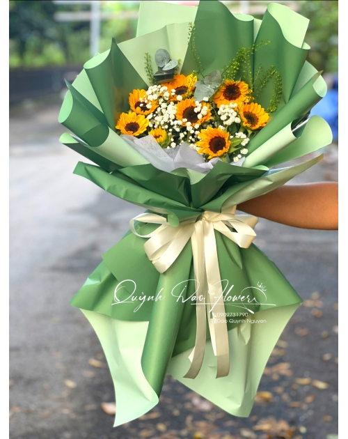 Hoa tặng tốt nghiệp, đại biểu 
