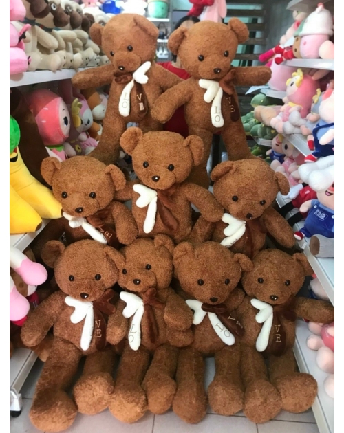 Gấu bông teddy hàng Quảng Châu 