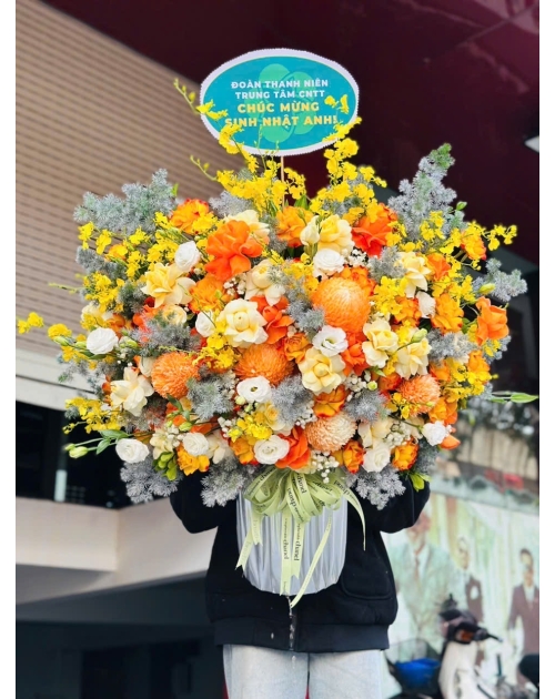 Chậu hoa to đẹp Thủ Đức 