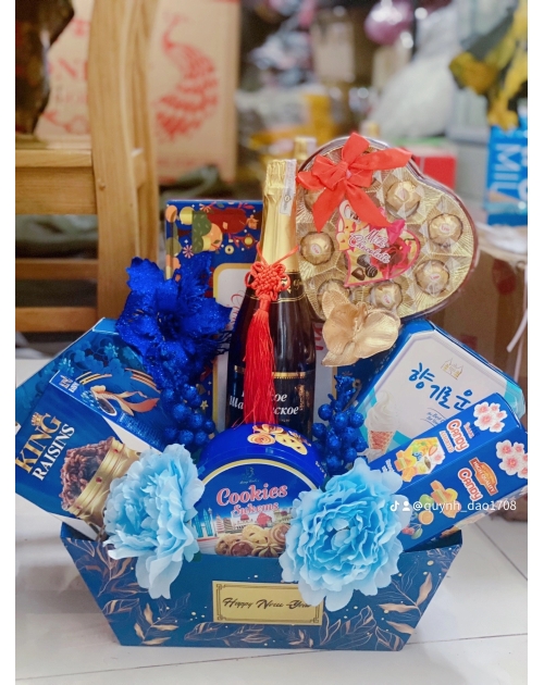 Giỏ quà Tết giá rẻ