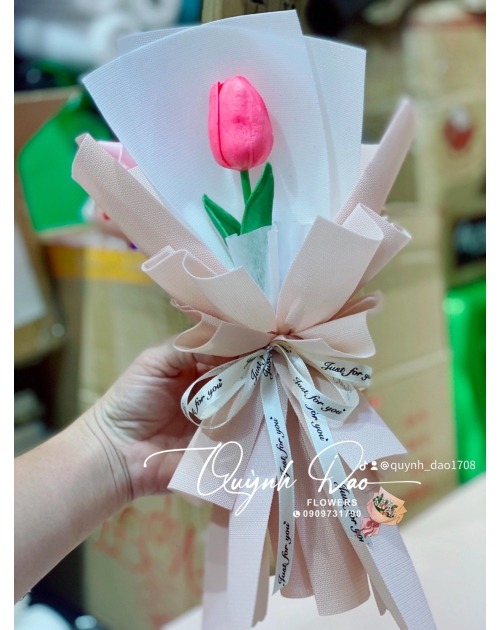 Bó hoa tulip 1 bông 