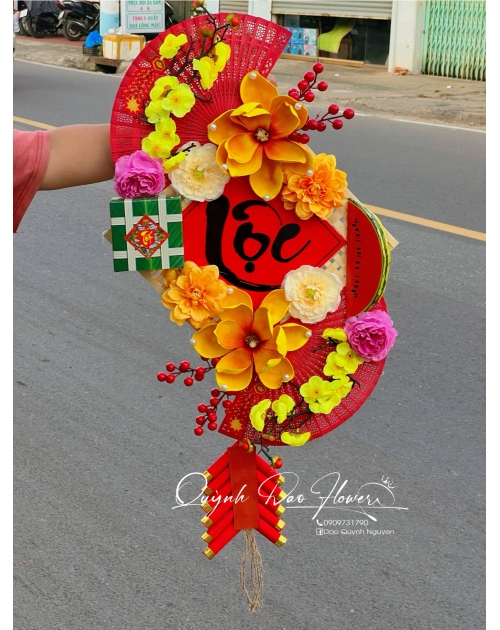 Liễn treo Tết  đẹp 