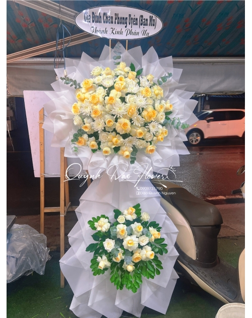 Hoa đám giá rẻ