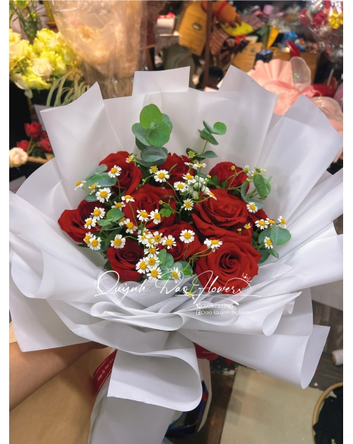 Bó hoa nhỏ xinh lễ 8/3