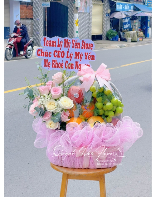 Giỏ trái cây Vĩnh phú