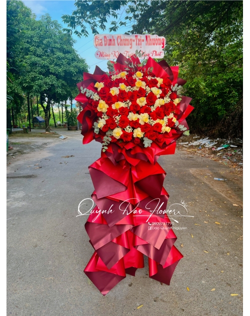 Kệ khai trương, kệ chúc mừng, lễ tri ân 