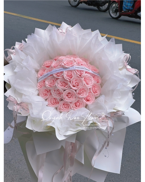 Bó hoa sáp cao cấp 30 bông