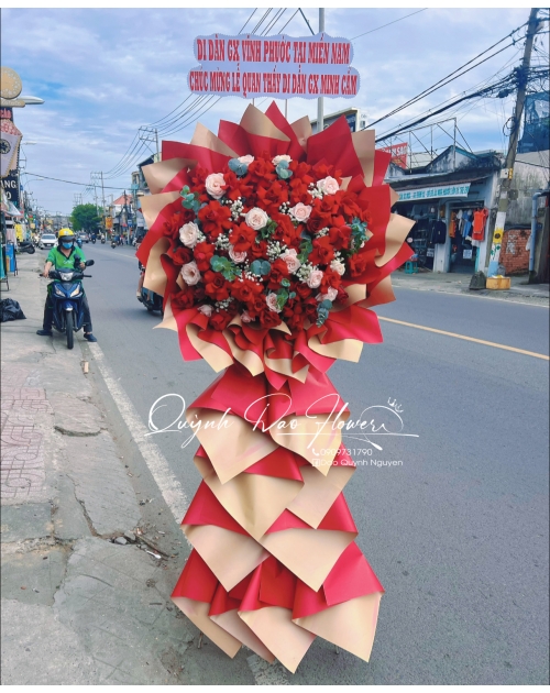 Kệ hoa đỏ rẻ Thuận an 