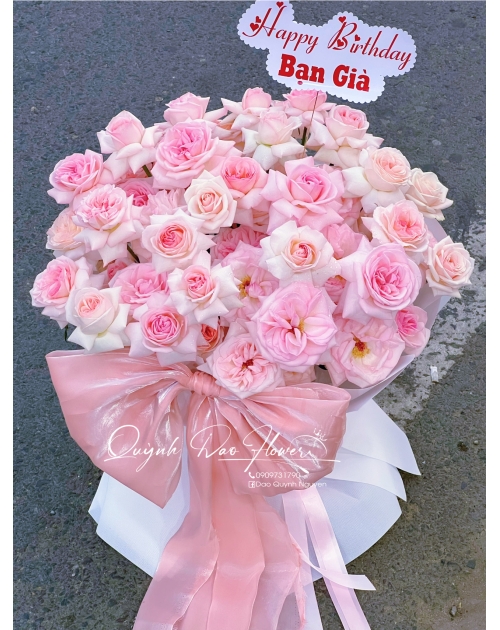 Bó hoa hồng Ohara quận 12