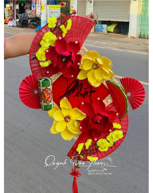 Liễn treo Tết  đẹp 