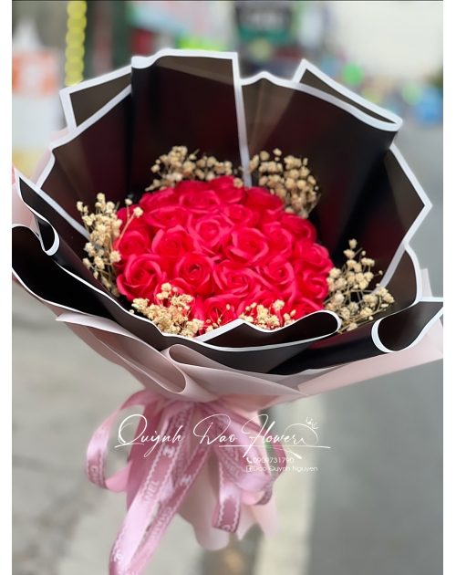 Bó hoa sáp 20 bông tặng bạn 