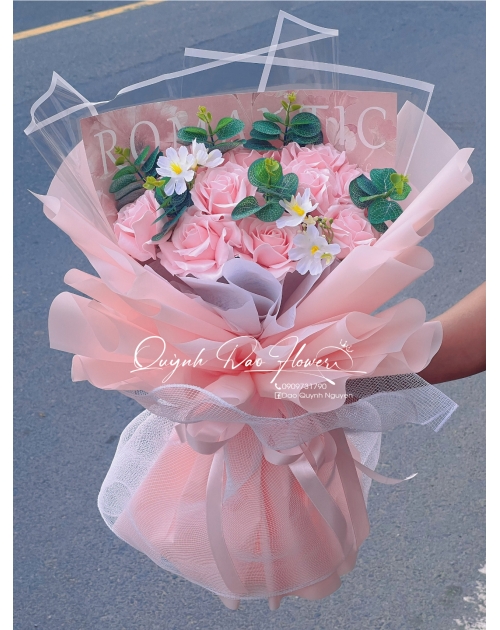 Hoa hồng sáp cao cấp Vĩnh Phú- thuận an