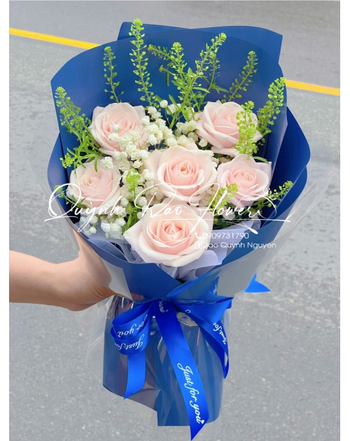 Bó hoa 6 bông