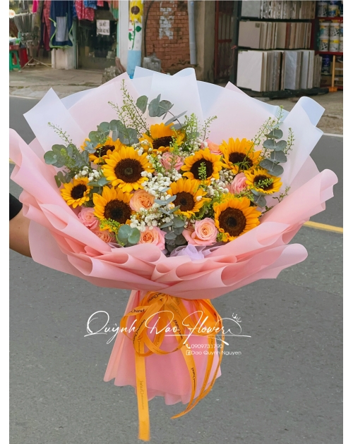 Hoa chúc mừng 
