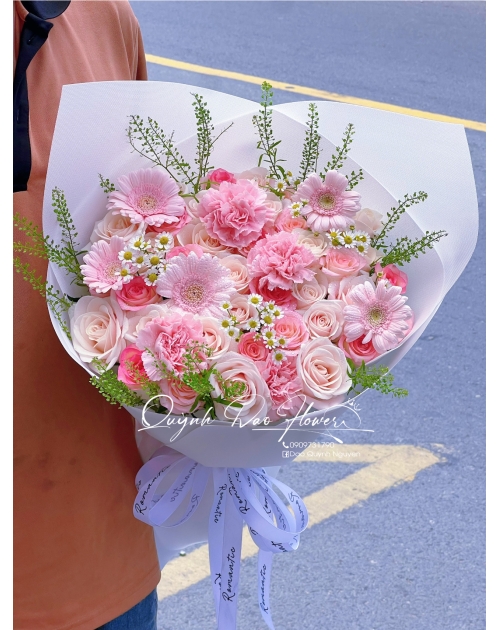 Bó hoa to đẹp thủ Đức 