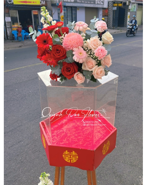 6 mâm quả cưới hiện đại thủ Đức, Bình Dương 