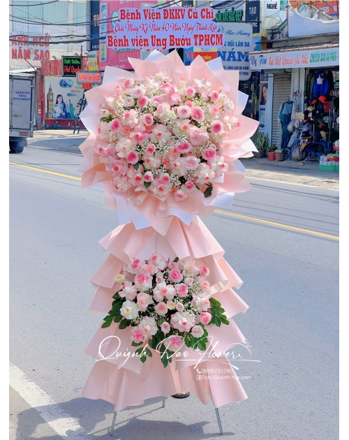 Kệ khai trương, chúc mừng lễ kỉ niệm 