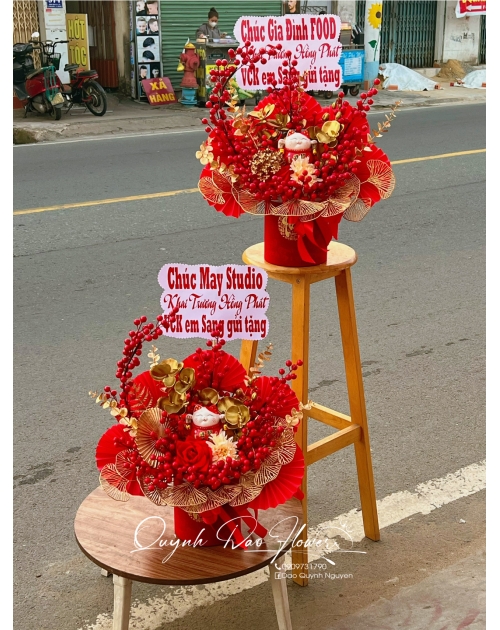 Mèo thần tài Thủ Đức 