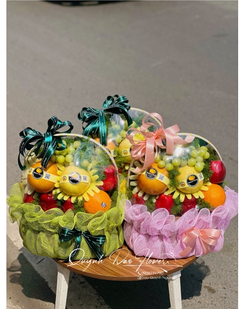 Giỏ trái cây tặng thầy cô to đẹp 