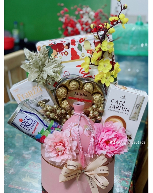 Giỏ quà Tết đẹp mà rẻ
