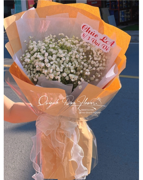 Hoa bi trắng Thủ Đức 