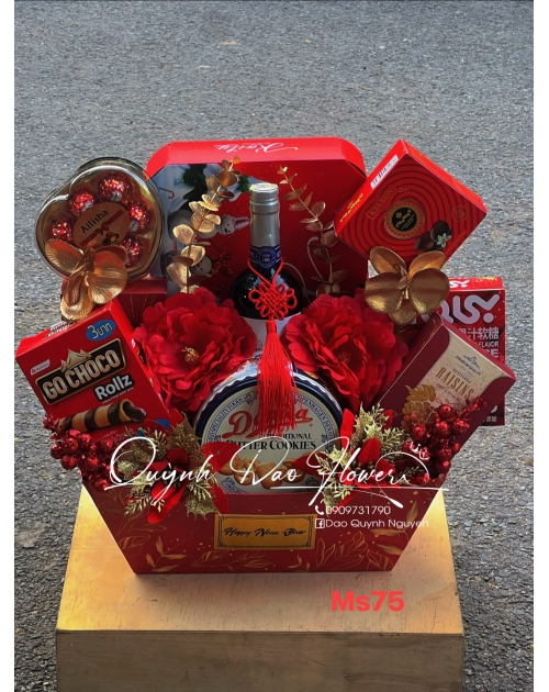 Giỏ quà Tết 2026 thủ Đức 