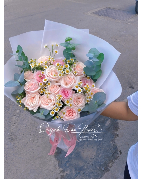 Hoa tri ân cuối năm 