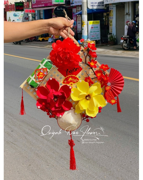 Liễn treo Tết  đẹp 