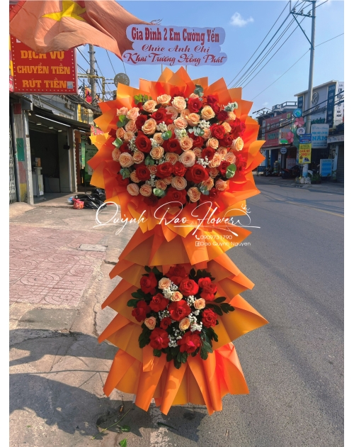 Hoa khai trương đẹp rẻ thủ Đức 