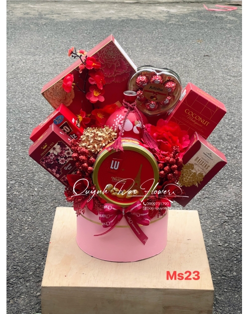 Giỏ quà Tết 2026