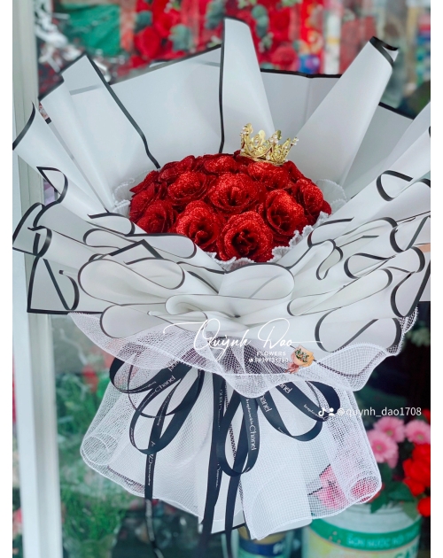 Bó hoa sinh Nhật tặng mẹ yêu 