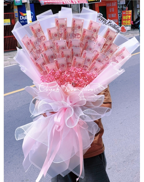Hoa tiền quận 12