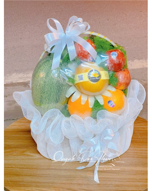 Giỏ trái cây nhỏ gọn 