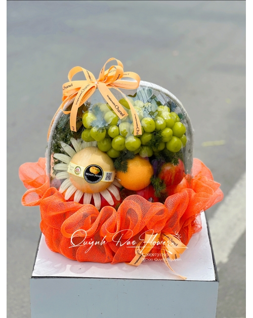 Giỏ trái cây tặng sếp 