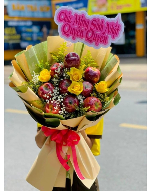 Hoa trái cây sinh nhật