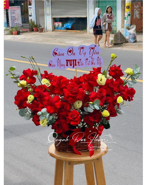 Hoa khai trương Sài Gòn 