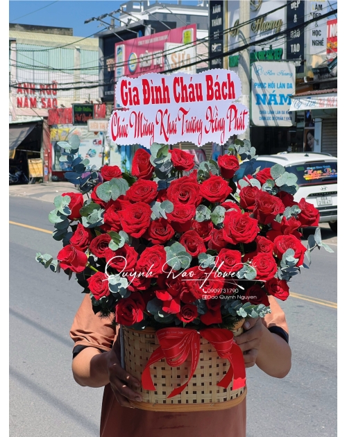 Hoa khai trương tam bình thủ Đức 