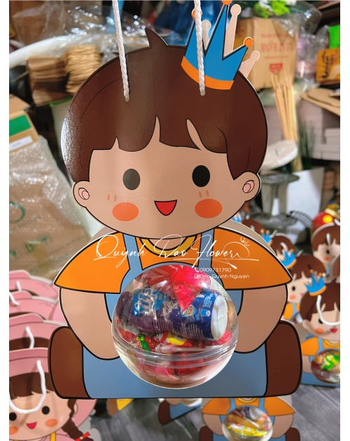 Set bánh kẹo cho bé