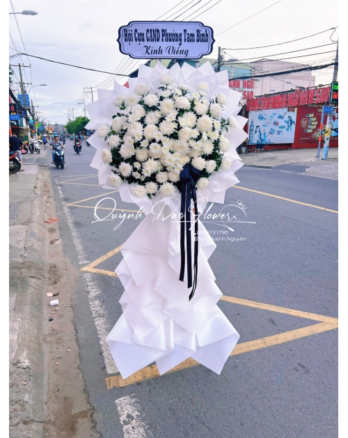 Hoa viếng gò vấp 