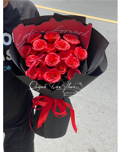 Hoa sáp đỏ cao cấp 