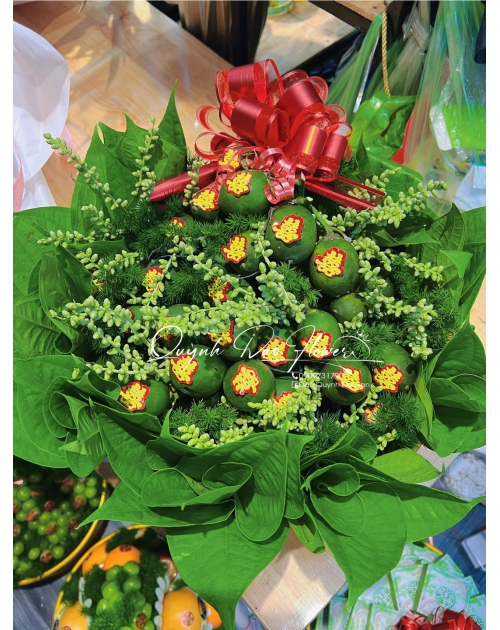 8 mâm quả cưới truyền thống 