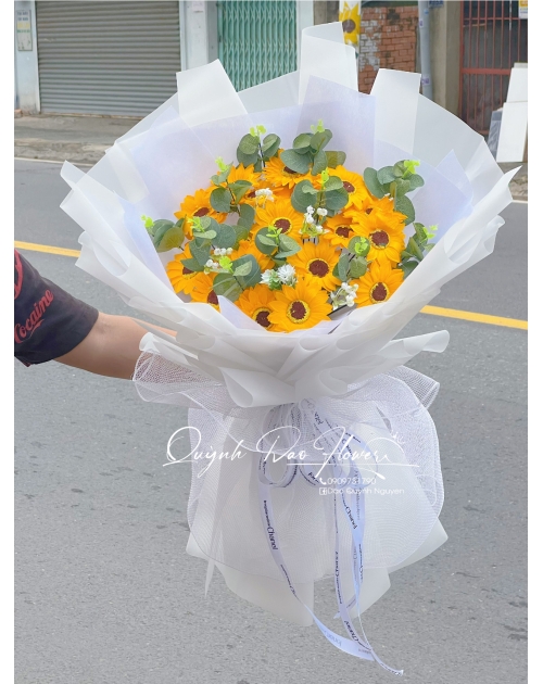 Hoa sáp tốt nghiệp thủ Đức 