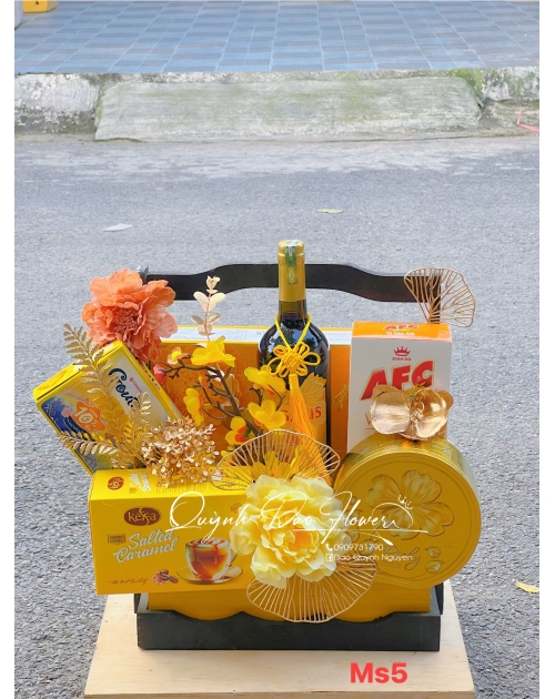 Giỏ quà Tết 2026 Thủ Đức 