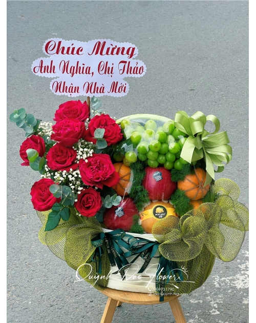 Giỏ trái cây vĩnh phú thuận an 