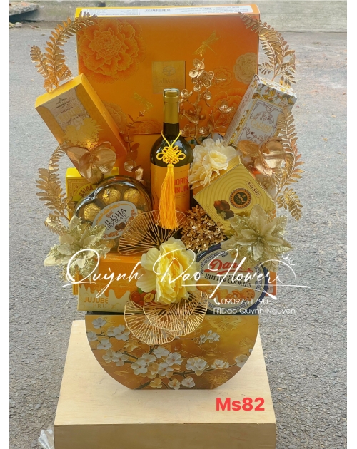 Giỏ quà Tết chất lượng 2026