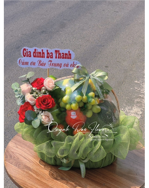 Giỏ trái cây đẹp rẻ thủ Đức 