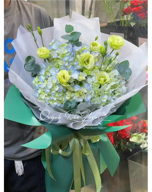 Bó hoa cẩm tú cầu dạm ngõ thủ Đức 